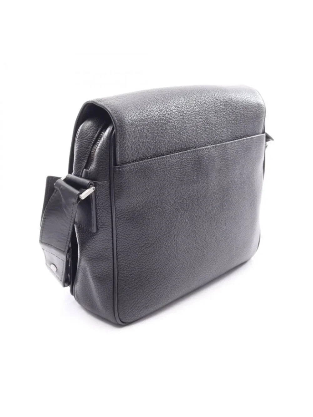 Prada Shoulder Bag Toro Nero Leather